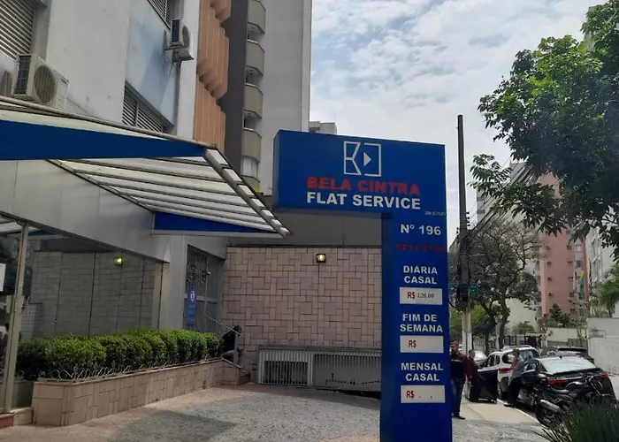 Bela Cintra Flat Service Proximo Aos Principais Pontos De Turismo De Sao Paulo