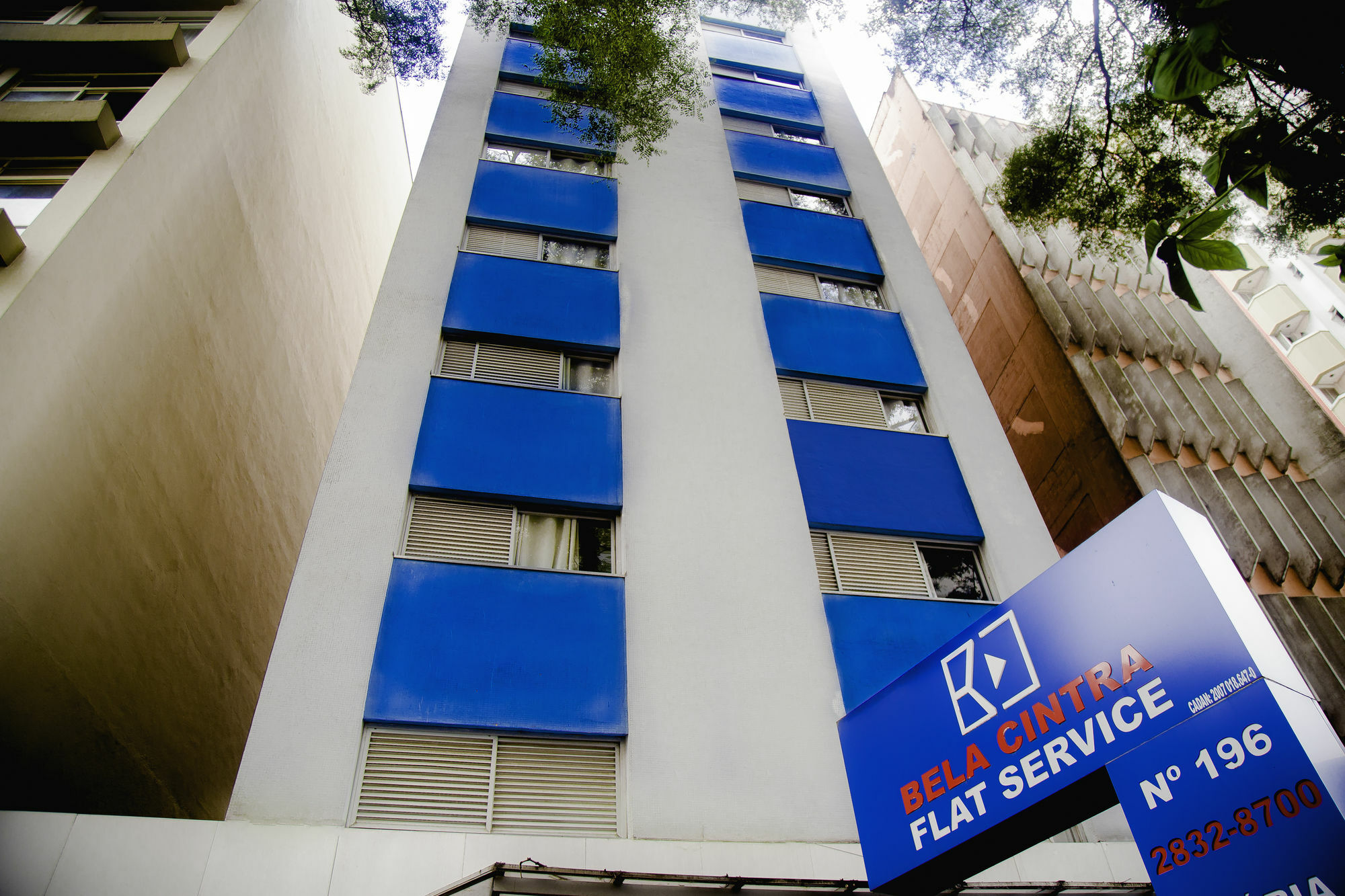 Bela Cintra Flat Service Proximo Aos Principais Pontos De Turismo De 2*