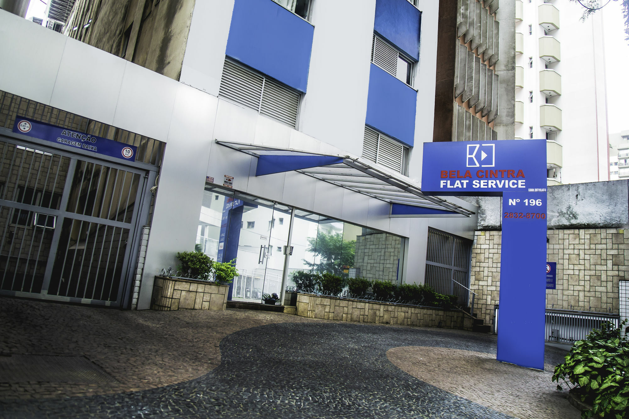 Hotel Bela Cintra Flat Service Proximo Aos Principais Pontos De Turismo De